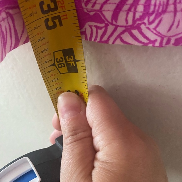 Lilly Pulitzer Lela Henley Tank Dress Pink Bright Fuchsia Women’s Size Small NEW - Picture 5 of 7